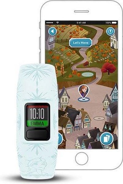 garmin kinder horloge smartwatch vivofit fitness tracker activity activiteiten